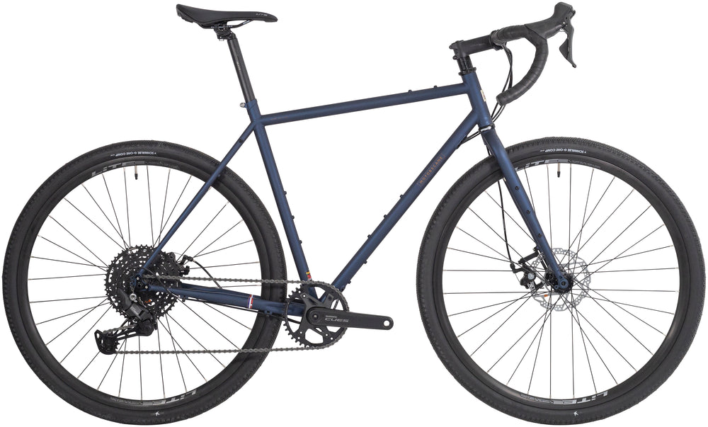 Motobecane 1976-26 TR3 1x10 Gear Mat Mørk Blå - 2027