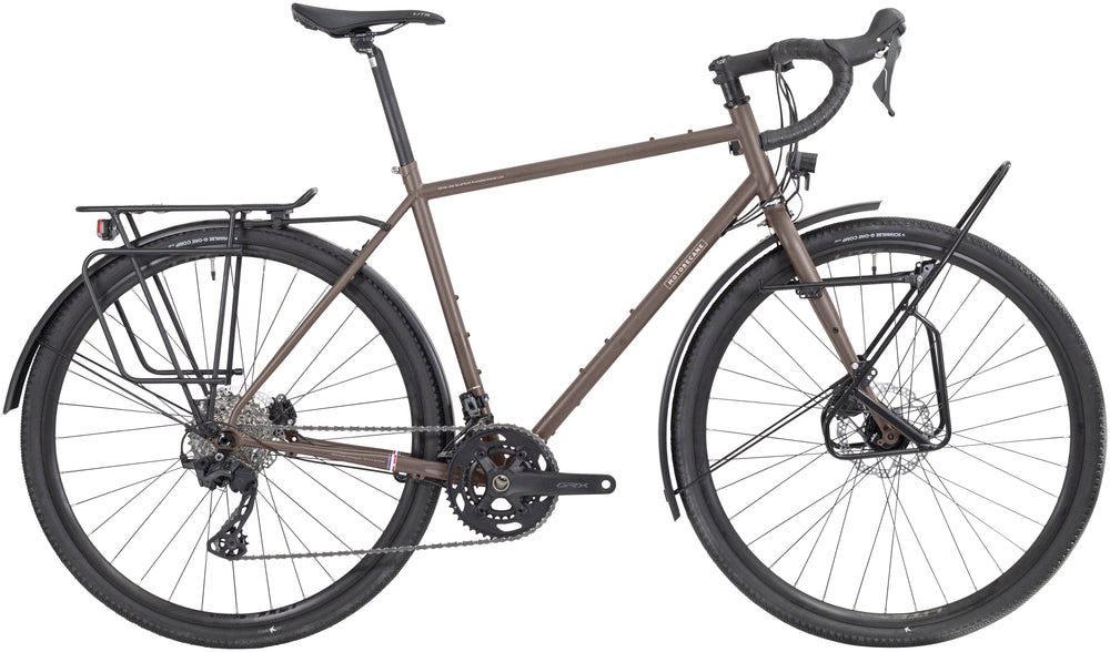Motobecane 1976-26 Super Randonneur 2x12 Gear Mat Mørk Kobber - 2027