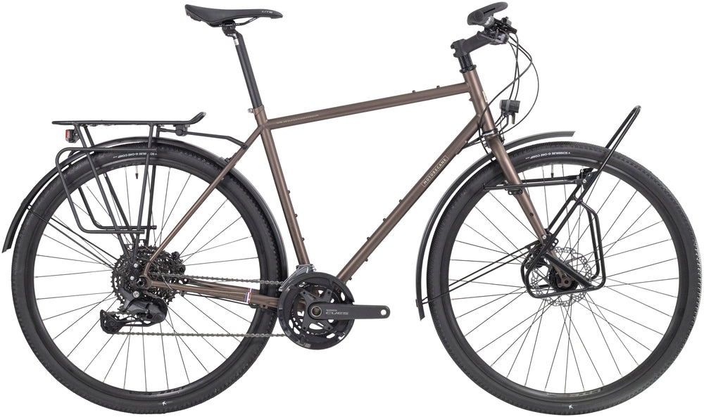 Motobecane 1976-26 Super Randonneur 2x11 Gear Mat Mørk Kobber - 2027