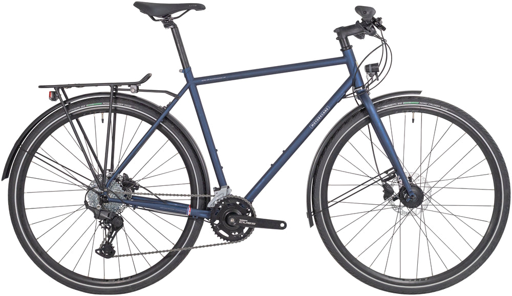 Motobecane 1976-26 Randonneur 1x9 Gear Mat Mørk Blå - 2027