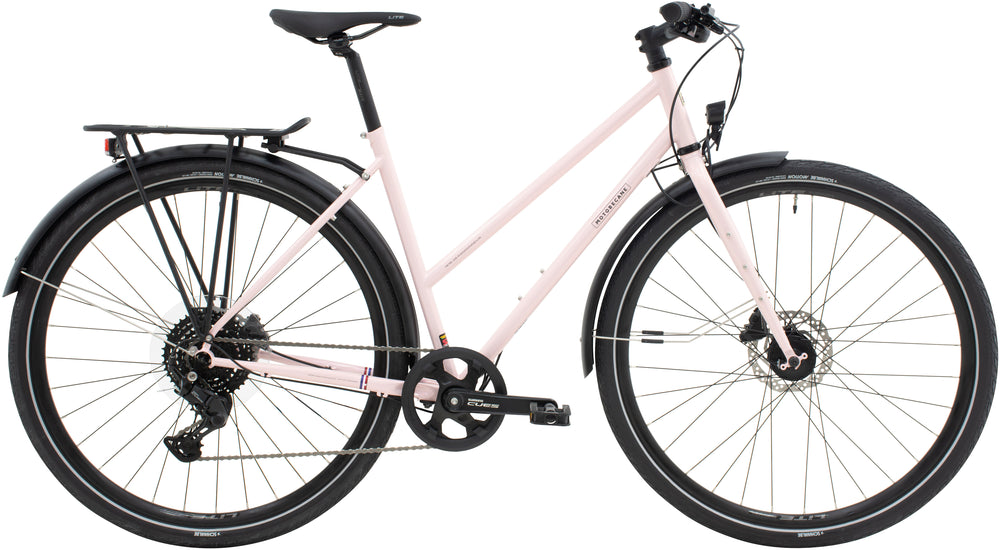 Motobecane 1976-26 Randonneur Dame 1x9 Gear Blank Pink - 2027