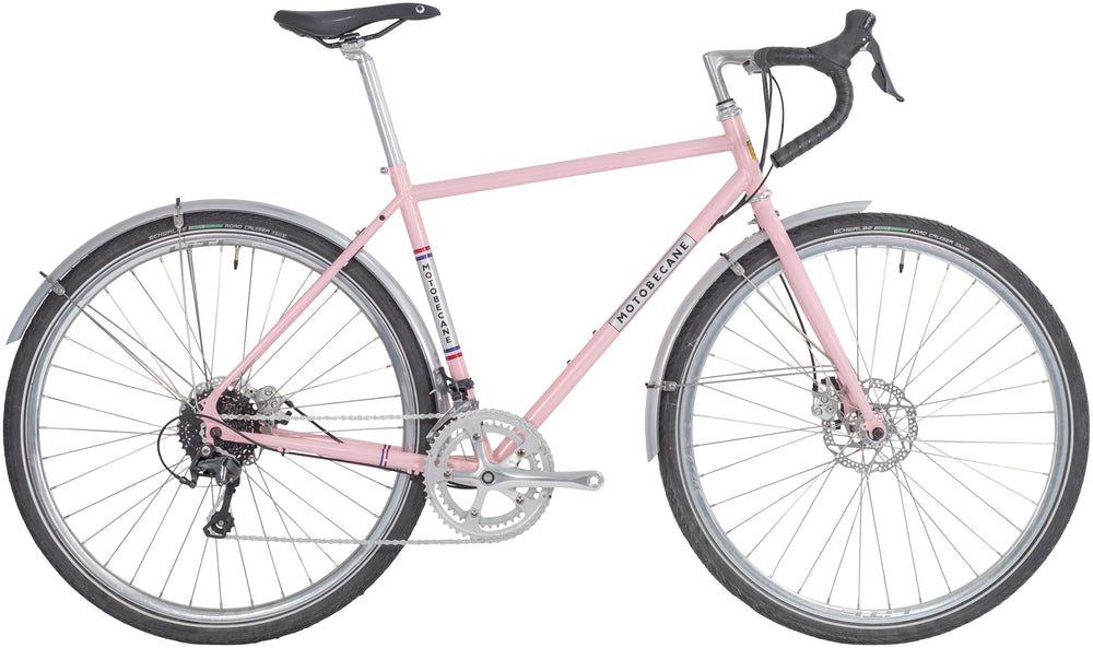 Motobecane 1976-26 RH20 Herre Blank Pink - 2027