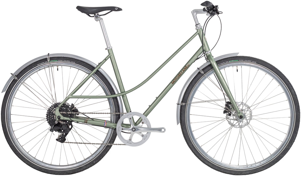 Motobecane 1976-26 RD9 Dame Mat Lys Grøn - 2027