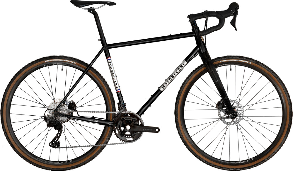 Motobecane 1923-73 Team Champion Herre Blank Sort - 2027