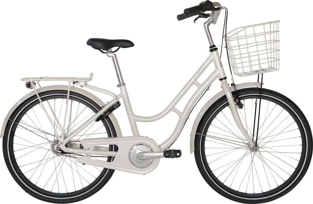 MBK Basic Urban+ Pige Blank Hvid - 2025