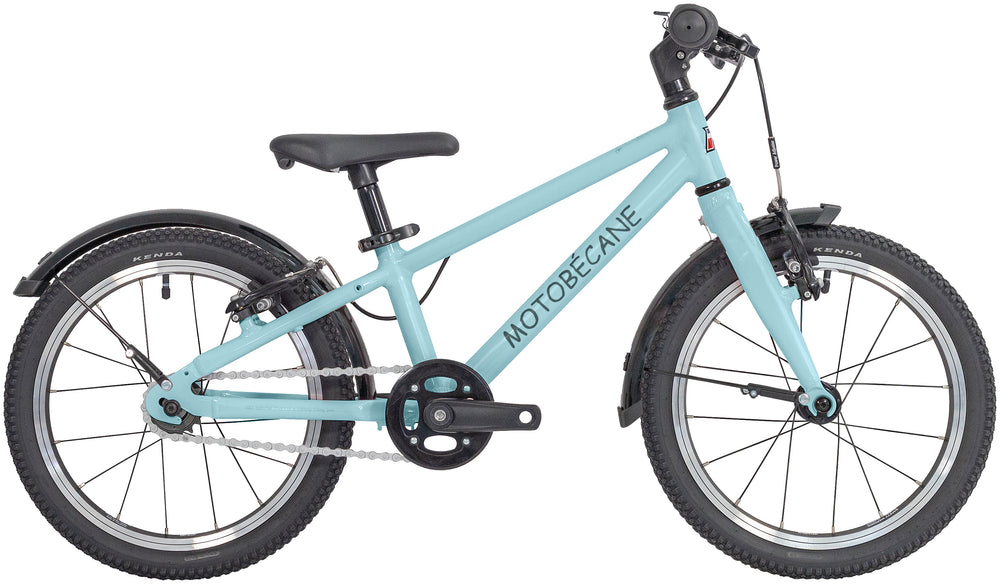 Motobécane ABC Débuts Blank Lys Blå - 2026