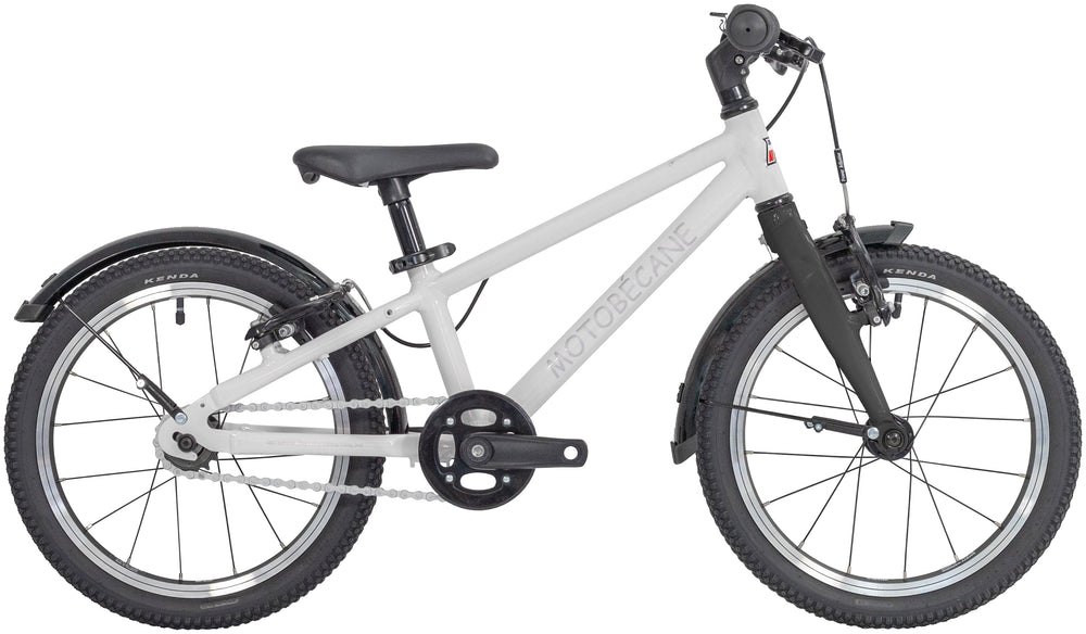 Motobécane ABC Débuts Blank Hvid - 2027