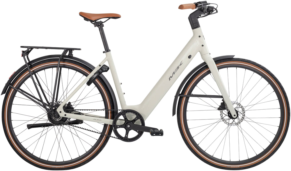 MBK Aura Unisex 1 Gear Remtræk Blank Råhvid - 2027