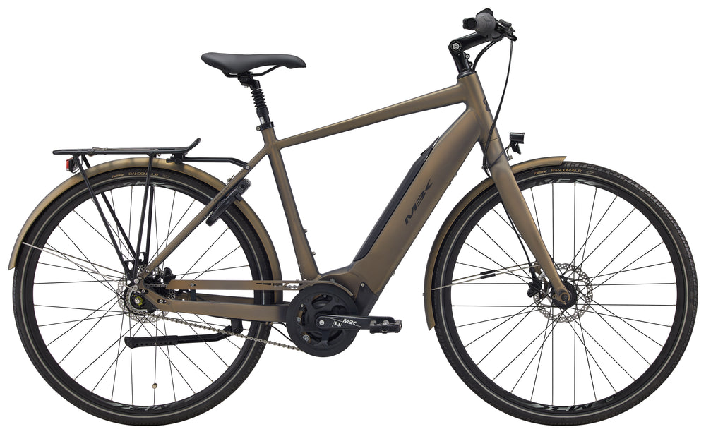 MBK Airborn E Herre Mat Brun - 2027