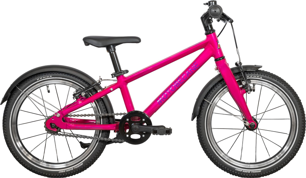 Motobécane ABC Débuts Blank Mørk Pink - 2027