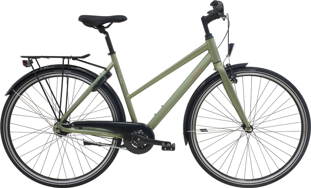 Nishiki Touring Dame Mat Lys Grøn - 2027