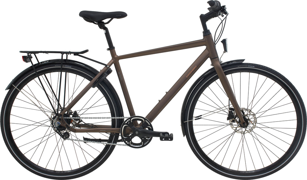 Nishiki Speed Herre Mat Mørk Kobber - 2026