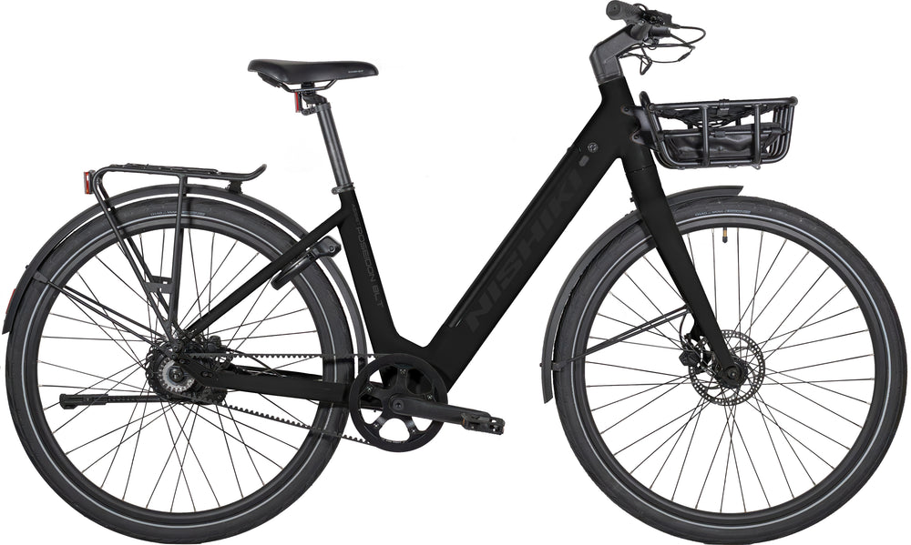 Nishiki Poseidon BLT Unisex Blank Sort - 2026