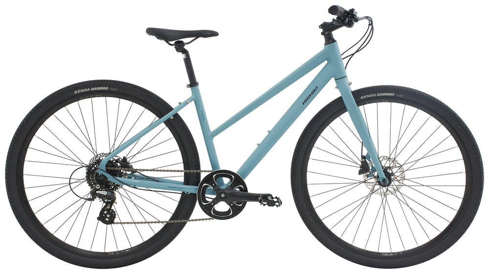 Nishiki Pace Dame Mat Blå - 2027