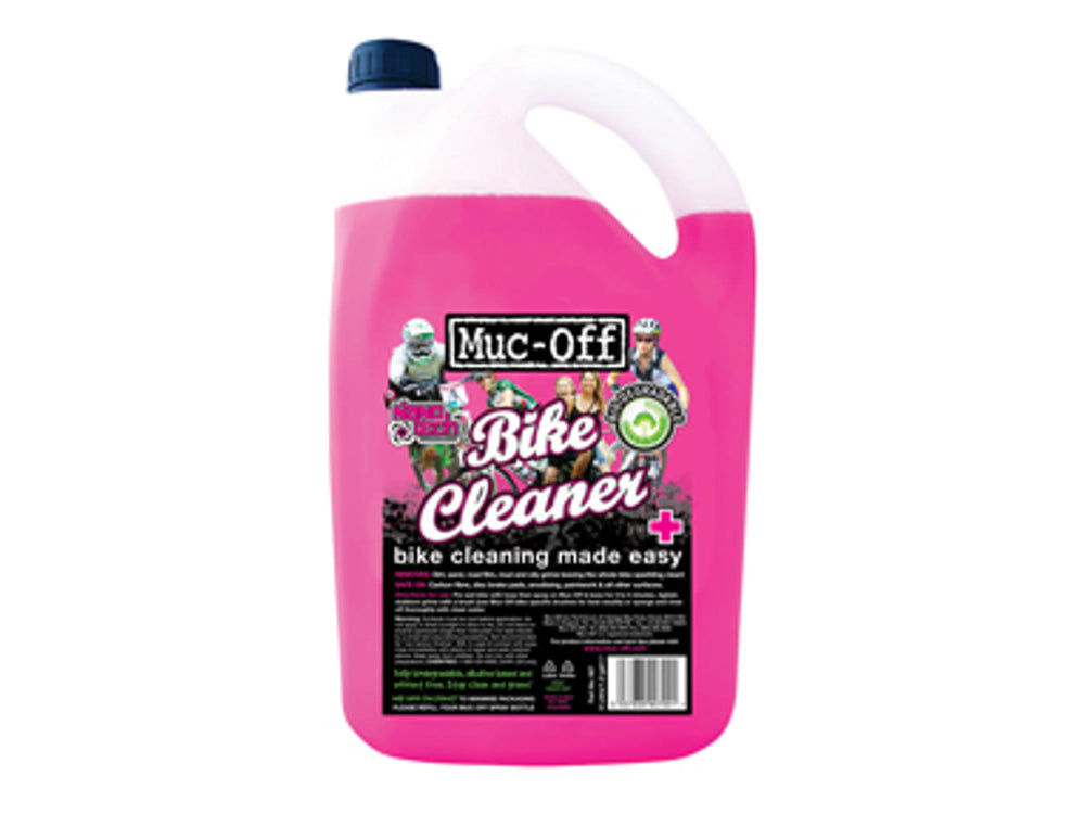 Billede af Mucoff Bike Cleaner, en effektiv cykelrens, der fjerner snavs og skidt for at holde din cykel ren og velholdt.