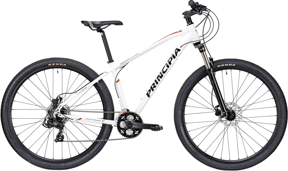 Principia MTB A2.9 Hvid m. Sort - 2022