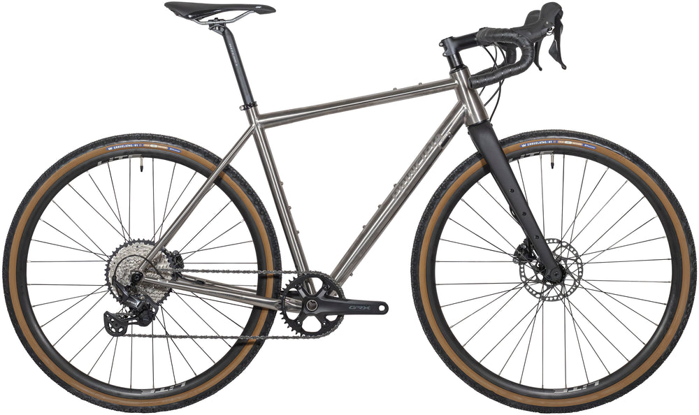 Principia Gravel 22TiTAN 12 Gear Rå Titanium - 2026