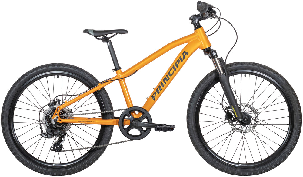 Principia Evoke Unisex 6 Gear Blank Orange - 2027