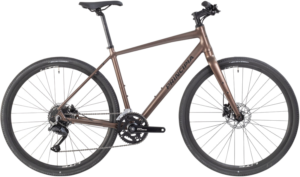 Principia Gravel H10 Herre Mat Mørk Kobber - 2027