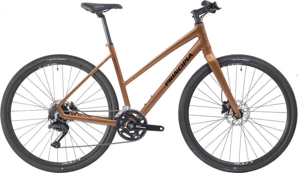 Principia Gravel H10 Dame Mat Lys Kobber - 2027