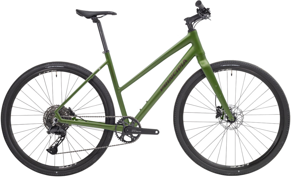 Principia Gravel H20 Dame Mat Grøn - 2027