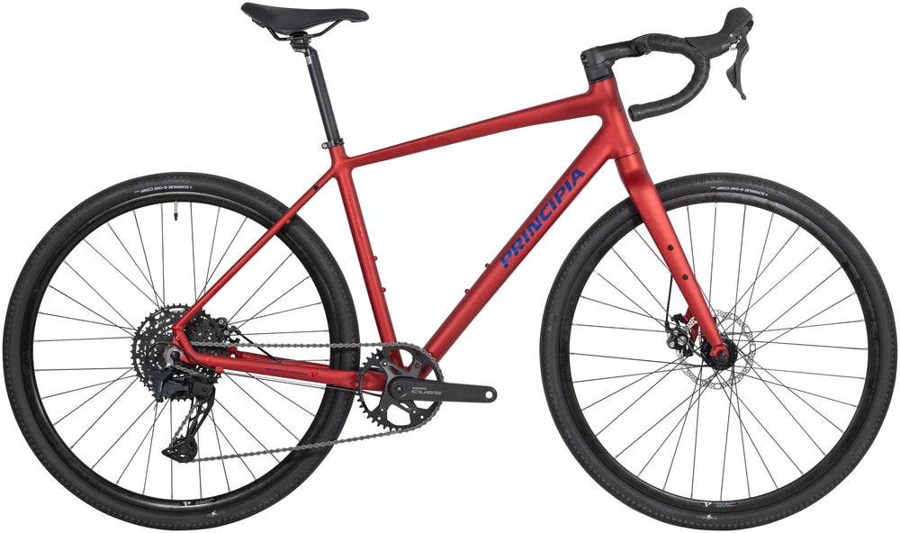 Principia Gravel 20 Mat Rød - 2027