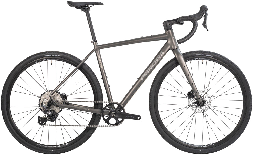 Principia Gravel 40 Mat Mørk Grafit - 2027