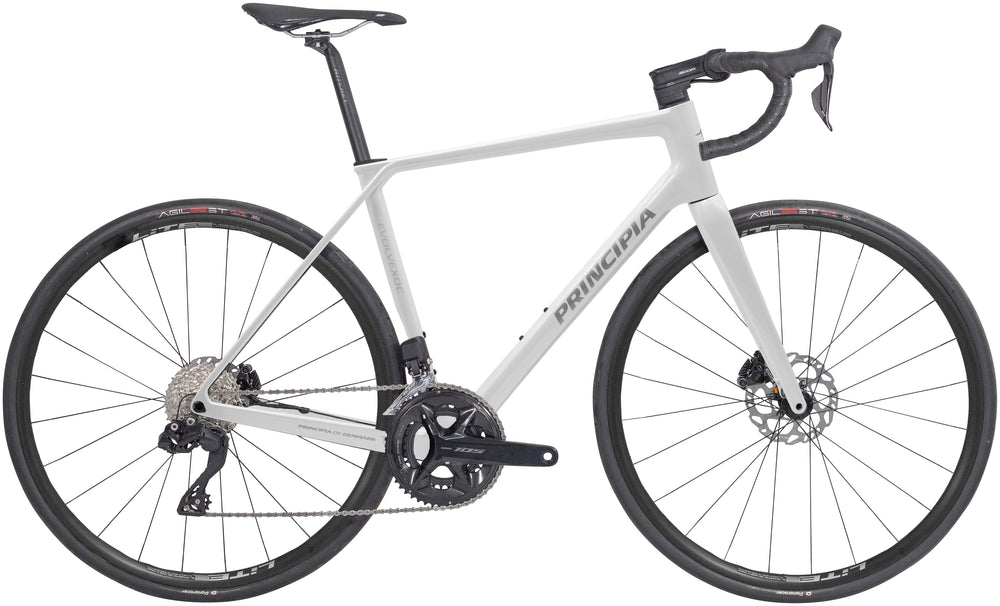 Principia Evolve XOC Blank Hvid - 2027