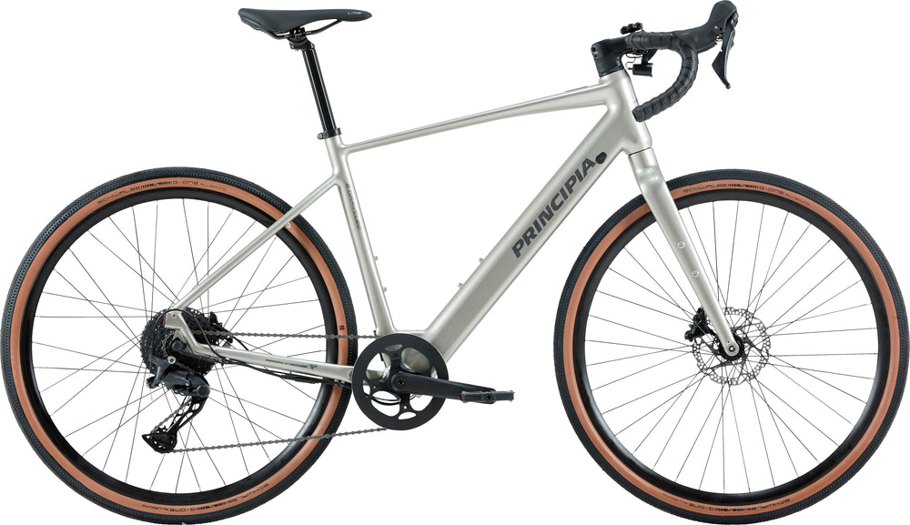 Principia E-Gravel 20 Unisex Blank Grå - 2027