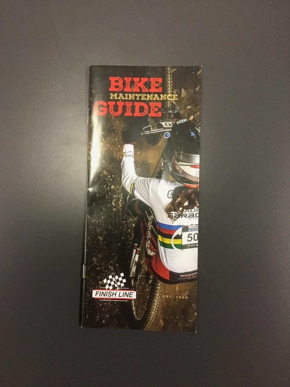 Finish Line Guide Bicycle maintenance guide - ENG