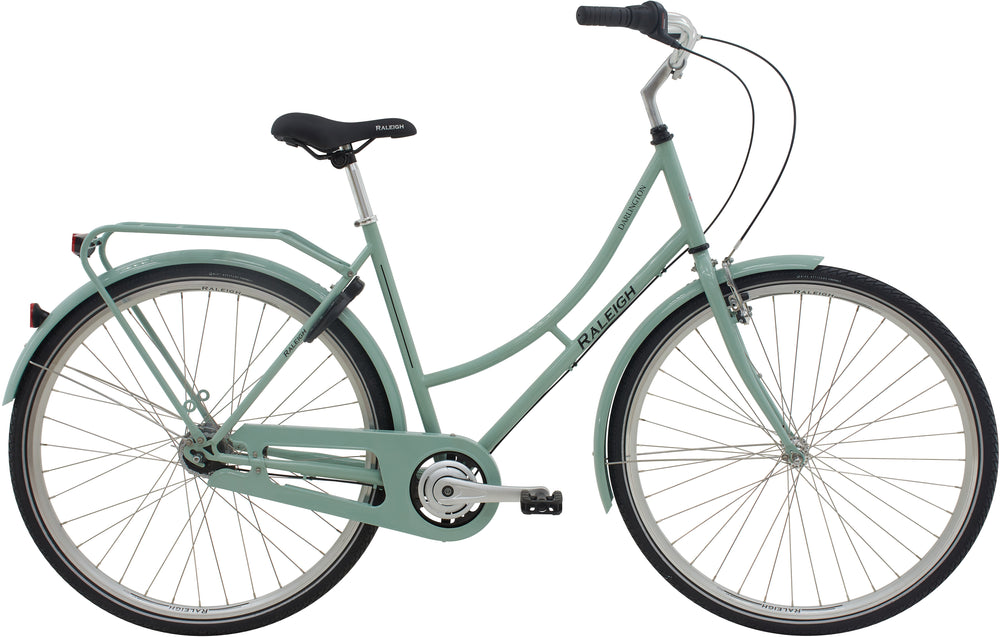 Raleigh Darlington Dame 7 Gear Blank Lys Grøn - 2026