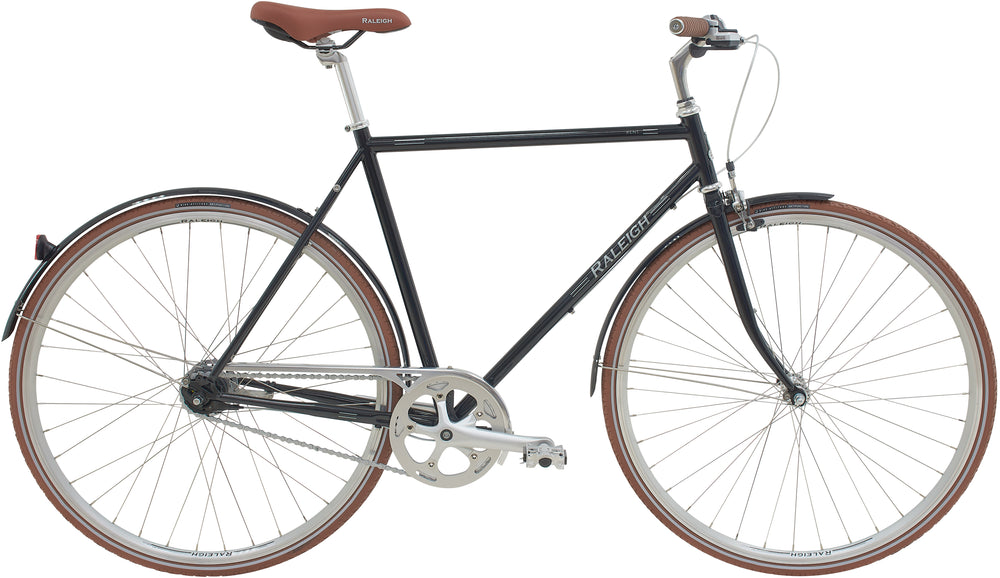 Raleigh Kent Herre Blank Sort - 2027