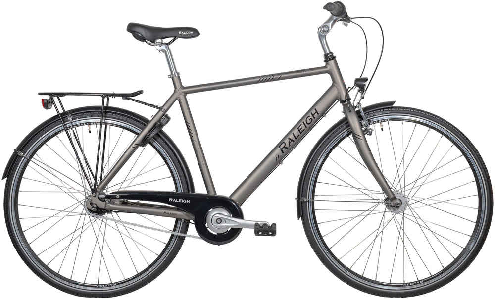 Raleigh Sprite Alu Herre Mat Mørk Grå - 2026
