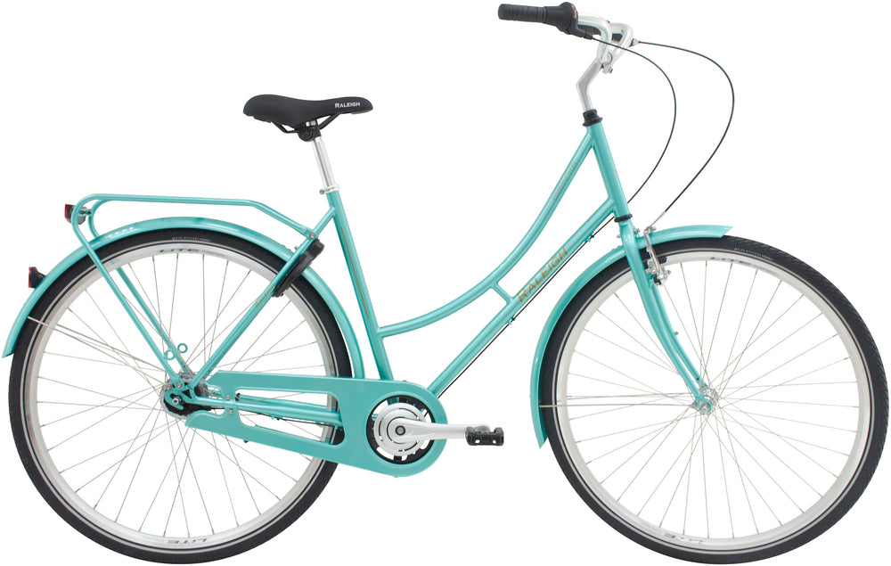 Raleigh Darlington Dame 7 Gear Blank Petroleumsblå - 2027