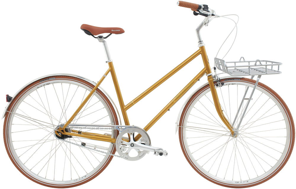 Raleigh Yate Cargo Dame Blank Guld - 2027