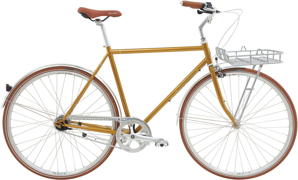 Raleigh Yate Cargo Herre Blank Guld - 2027