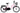 Mat pink Winther 150 pige cykel med 18" hjul, designet til komfort og stil.