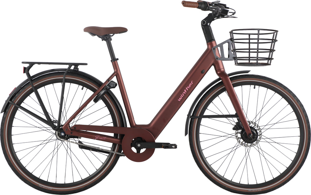 Winther Spirit Unisex Mat Bordeaux - 2027