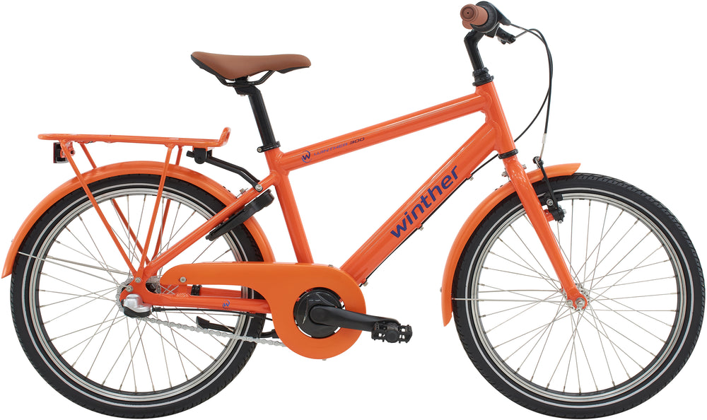 Winther 300 Dreng 3 Gear Blank Orange - 2027