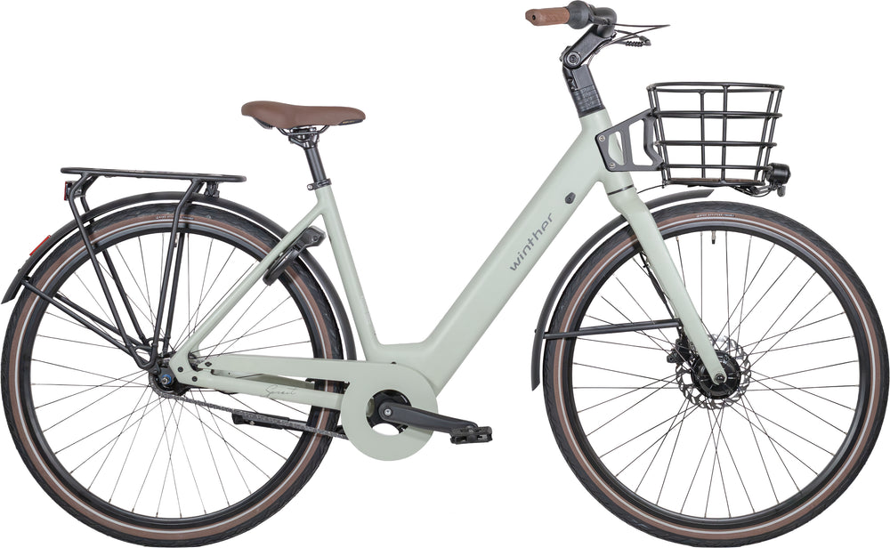 Winther Spirit Unisex Mat Mintgrøn - 2027