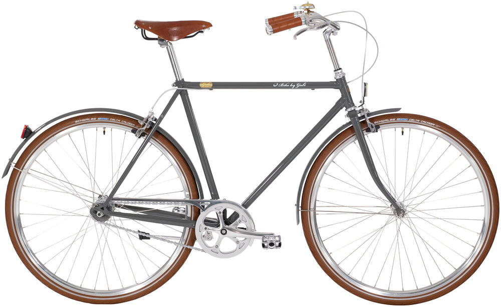 Bike by Gubi Herre 7 Gear Fodbremse Grå - 2027