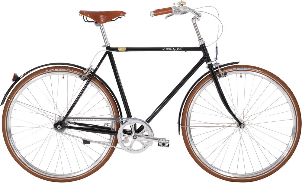 Bike by Gubi Herre 7 Gear Fodbremse Sort - 2027