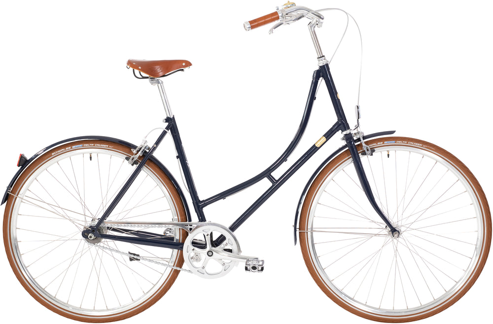 Bike by Gubi Dame 7 Gear Fodbremse Mørk Blå - 2027