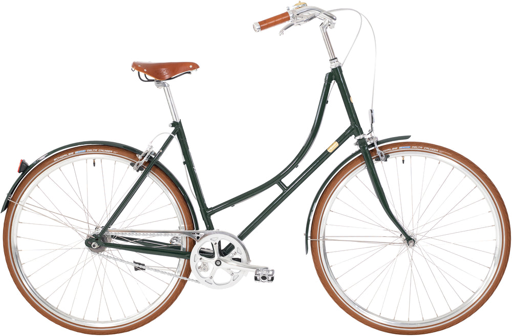 Bike by Gubi Dame 7 Gear Fodbremse Grøn - 2027
