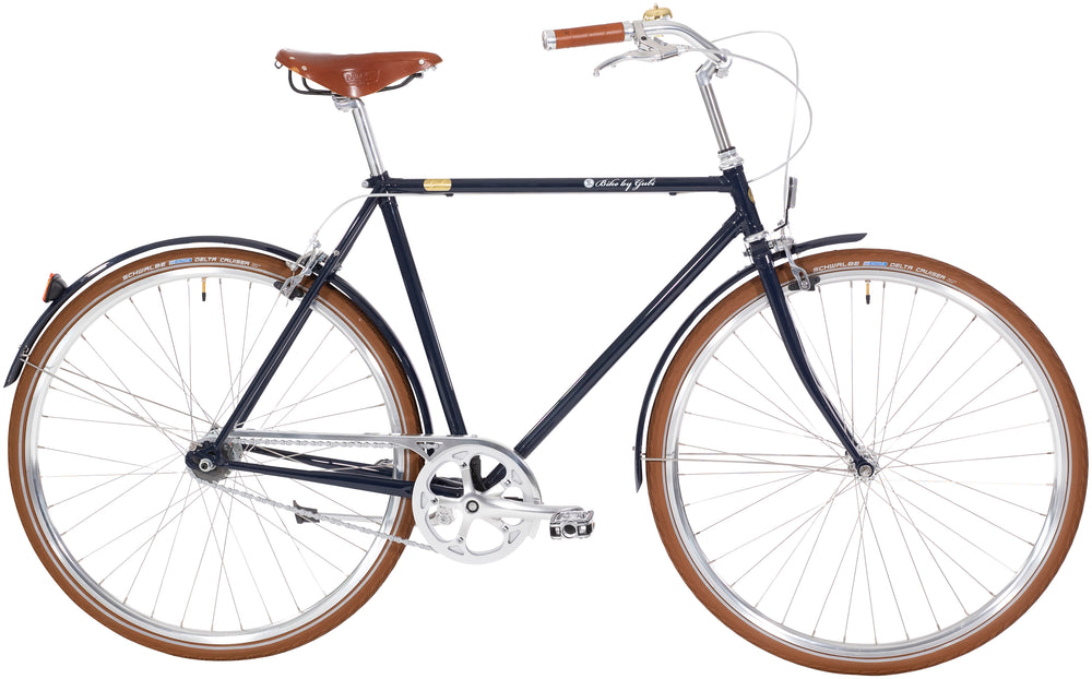 Bike by Gubi Herre Mørk Blå - 2026