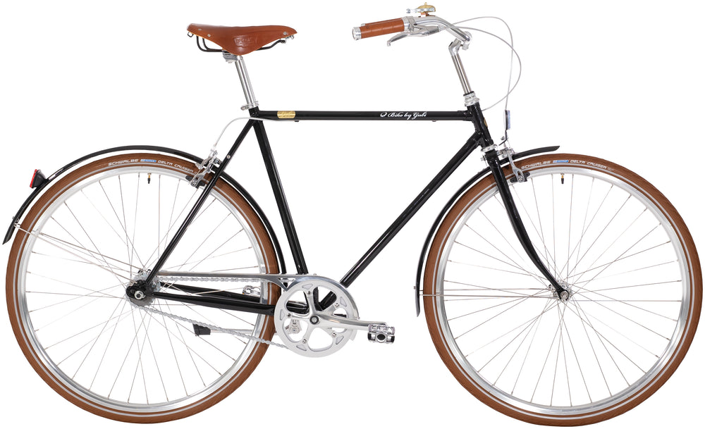 Bike by Gubi Herre Sort - 2026