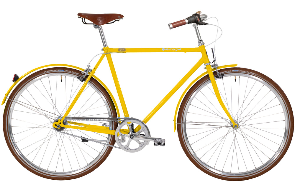 Bike by Gubi Herre Gul - 2026