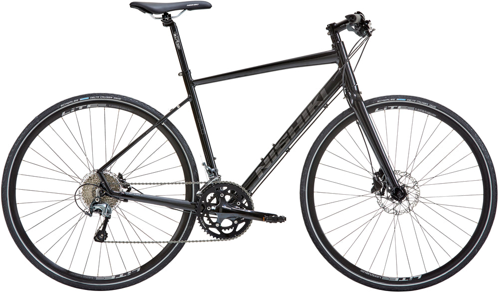 Nishiki Pro SLD Herre Blank Sort - 2024