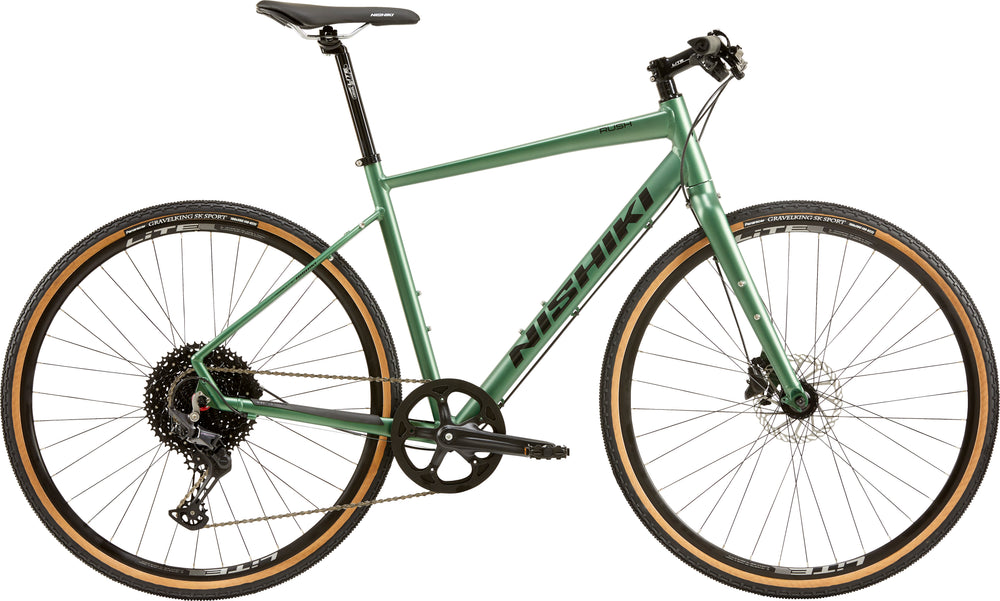 Nishiki Rush Herre Grøn - 2024