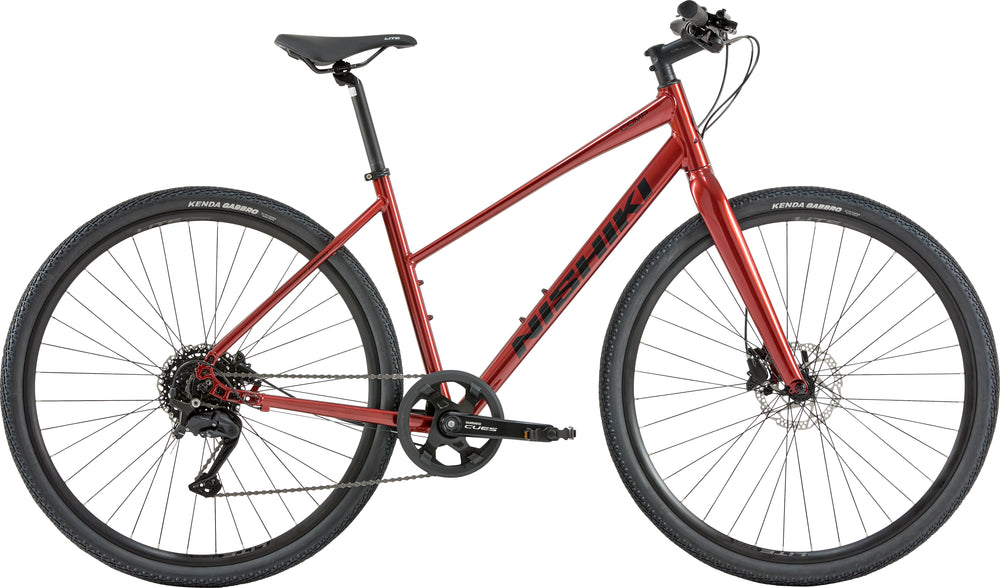 Nishiki Comp Dame Granatæble - 2026